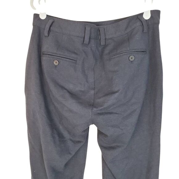 Kit And Ace Zip Fly Bidwell Stretch Jersey Knit Trouser Pants Gray Size‎ 32 - Picture 5 of 13